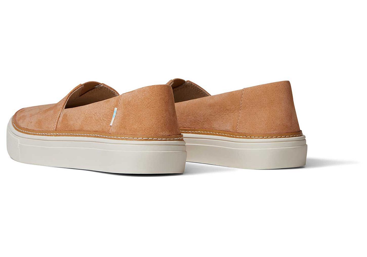 Toms Parker Slip On Orange - Womens - 89254-UYSC